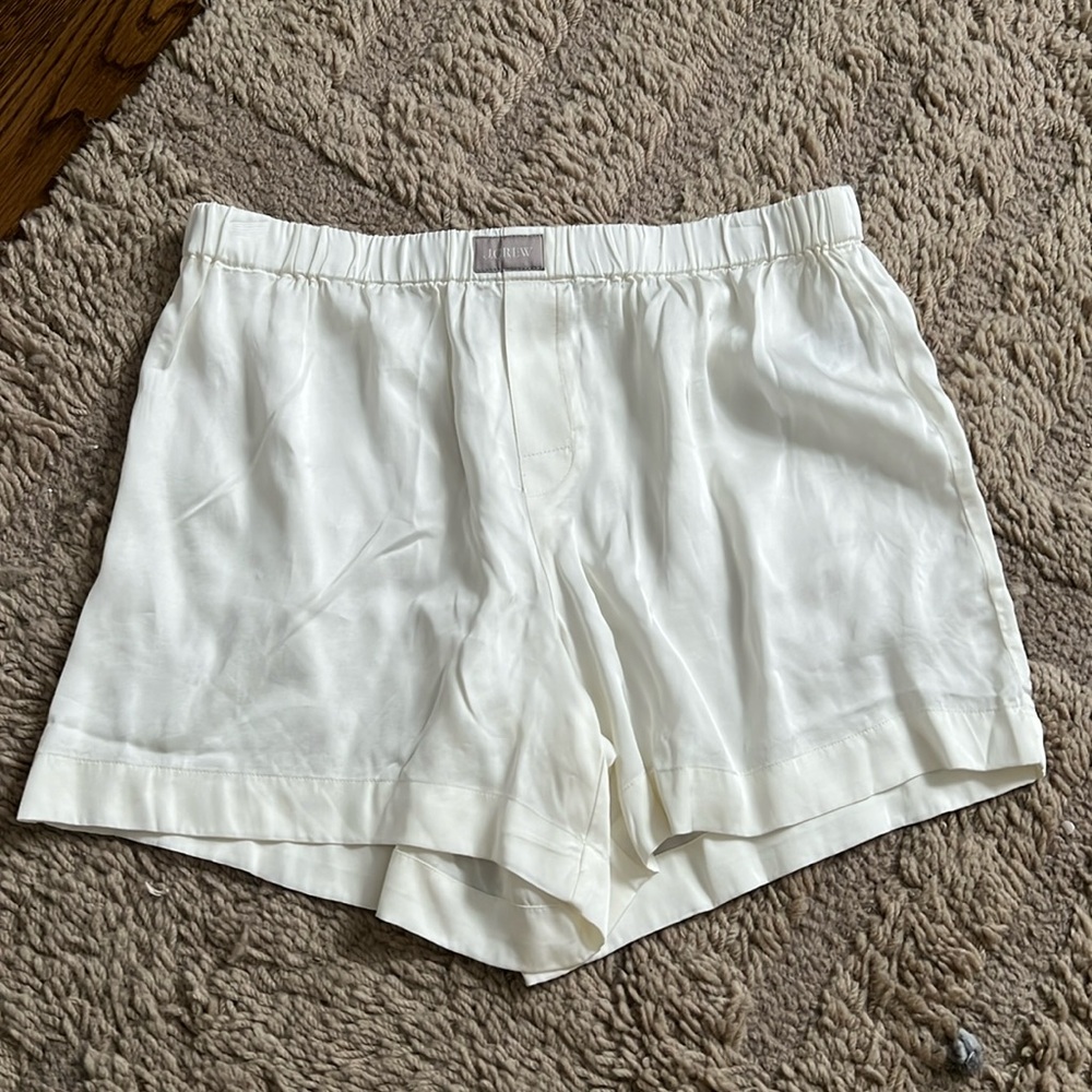 Jcrew silky shorts